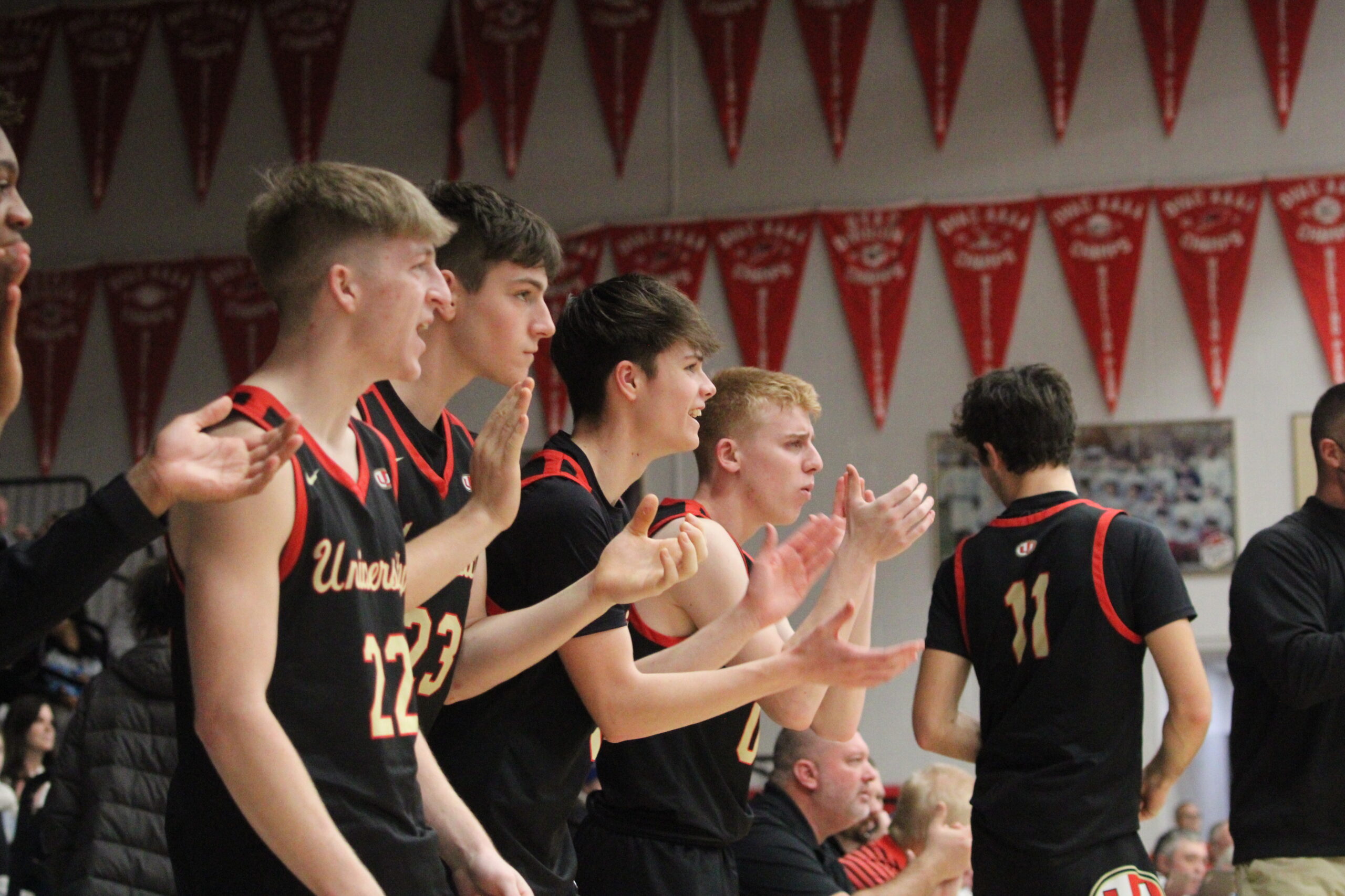 University boys drop road game to No. 5 Wheeling Park